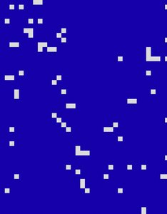 geometrisch stof, 2017 door Alex Caminker